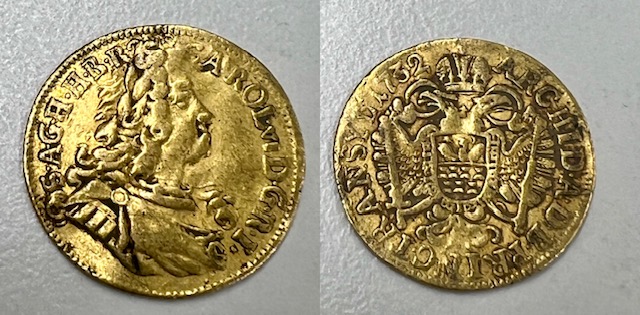 Ungheria, Transilvania, Carlo III, Ducato 1732 BB